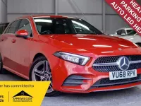 Used Mercedes A180 Executive 2018 Red Hatchback