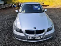 Used BMW 320 174 HP (127 kW) 2008 Silver Sedan