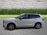 Używany BMW X3 M Sport 184 KM (135 kW) 2013 Srebrny SUV