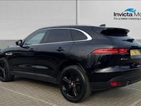 Used Jaguar F-Pace Portfolio 2019 Black SUV