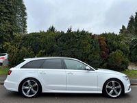 Used Audi A6 Black Edition 190 HP (139 kW) 2016 White Estate