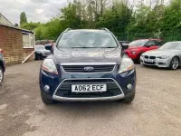 Usado Ford Kuga Titanium 163 CV (119 kW) 2012 Azul SUV