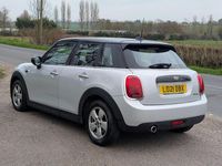 Used Mini Cooper Classic 2021 Silver Hatchback