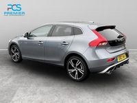 Used Volvo V40 R-Design 150 HP (110 kW) 2018 Osmium grey Hatchback