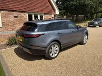 Used Land Rover Range Rover Velar SE Dynamic 404 HP (297 kW) 2021 Blue SUV