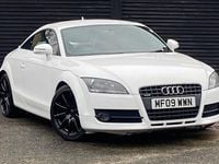Used Audi TT Comfort 170 HP (125 kW) 2009 White Coupe
