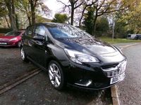 Used Vauxhall Corsa SRi 90 HP (66 kW) 2017 Black Hatchback