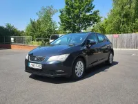 Used Seat Leon SE 105 HP (77 kW) 2013 Black Hatchback