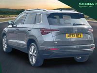 Used Skoda Karoq SE L 147 HP (108 kW) 2023 Graphite grey metallic SUV