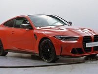 Used BMW M4 Competition Edition 503 HP (369 kW) 2021 Red Coupe