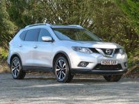 Used Nissan X-Trail Tekna 130 HP (95 kW) 2017 Silver SUV
