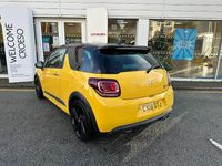 Used DS Automobiles DS3 Performance 205 HP (150 kW) 2018 Yellow Hatchback