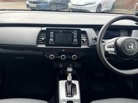 Second-hand Honda Jazz Hybrid 109 CP (80 kW) 2022 Alb Hatchback