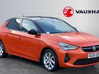 Used Vauxhall Corsa SRi 101 HP (74 kW) 2020 Orange Hatchback