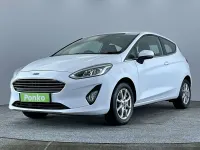 Used Ford Fiesta Zetec 70 HP (51 kW) 2018 White Hatchback