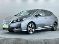 Usado Nissan Leaf N-Connecta 110 kW (150 HP) 2019 Cinzento Citadino