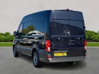 Usado VW Crafter 140 HP (102 kW) 2025 Preto Van