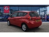 Used Nissan Note Acenta Premium 80 HP (58 kW) 2016 Red MPV