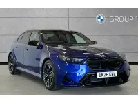 New BMW M5 Comfort Edition 727 HP (534 kW) 2026 Marina bay blue Sedan