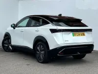 Used Nissan Ariya Advance 159 kW (217 HP) 2024 White SUV