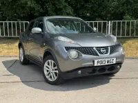 Used Nissan Juke Acenta 110 HP (80 kW) 2013 Grey SUV