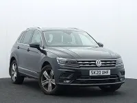 Used VW Tiguan SEL 190 HP (139 kW) 2020 Black SUV