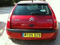 used Citroën C4 1.6