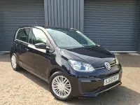 Used VW up! Edition 60 HP (44 kW) 2019 Black Hatchback
