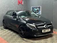Used Mercedes A180 Premium 109 HP (80 kW) 2017 Black Hatchback