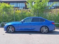 Used BMW 320 M Sport 2024 Blue Sedan