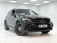 Used Mercedes GLC250 AMG Line Premium Plus 2018 Black SUV