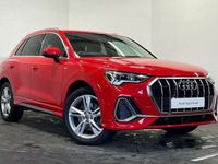 Used Audi Q3 S-Line 190 HP (139 kW) 2020 Red SUV
