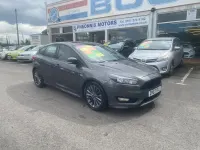 Used Ford Focus ST-Line 2017 Grey Hatchback