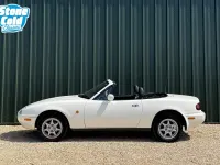 Used Mazda MX5 1998 White Cabriolet