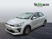 Used Kia Rio 84 HP (61 kW) 2022 Silver Hatchback