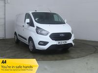 Used Ford Transit Custom Trend 130 HP (95 kW) 2021 White Van