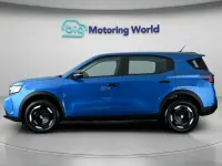 Used Vauxhall Frontera Design Edition 2025 Blue SUV