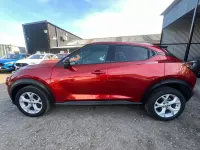 Used Nissan Juke N-Connecta 114 HP (83 kW) 2020 Red SUV