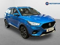 Used MG ZS Exclusive 2021 Blue SUV