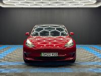Used Tesla Model 3 Performance 461 kW (627 HP) 2022 Red Sedan