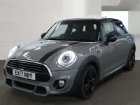Used Mini Cooper Hatch 2017 Grey Hatchback