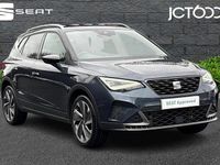 Used Seat Arona FR Sport 108 HP (79 kW) 2022 Grey SUV