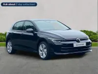 Used VW Golf VIII Style 150 HP (110 kW) 2025 Black Hatchback