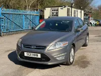 Begagnad Ford Mondeo Titanium X 145 HK (106 kW) 2011 Brun Halvkombi