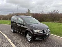 Usado VW Caddy Life 2018 Roxo Monovolume