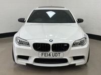 Used BMW M5 Basis 560 HP (411 kW) 2014 White Sedan