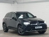 Second-hand Mercedes GLC220 AMG line 194 CP (142 kW) 2019 Negru SUV