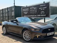 Used Ford Mustang 2017 Grey Cabriolet