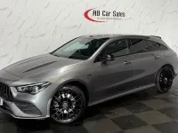 Used Mercedes CLA250e AMG Line Premium Plus 2020 Grey Coupe