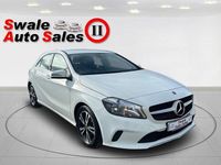 Used Mercedes A180 SE 109 HP (80 kW) 2017 White Hatchback